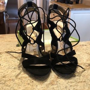Sam Edelman Suede Heels